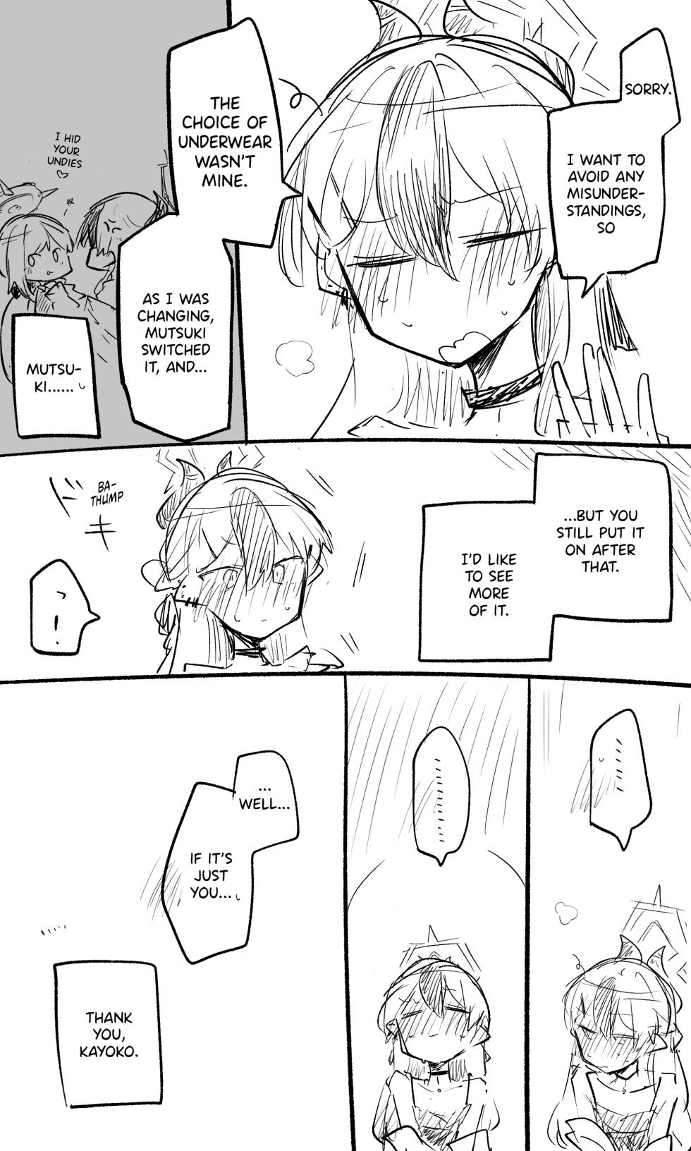 [Nekko] Kayoko Koukaibun + Sabun + Short Manga + Omake (Blue Archive) [English] - Page 7