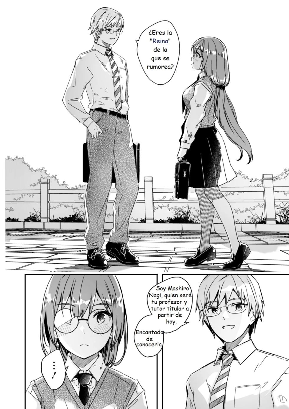 [Gustav] Kimi wa Kagayaku Tsukihana no you ni (COMIC Megastore Vol.13) [Spanish] [Earl Hickey0] - Page 3