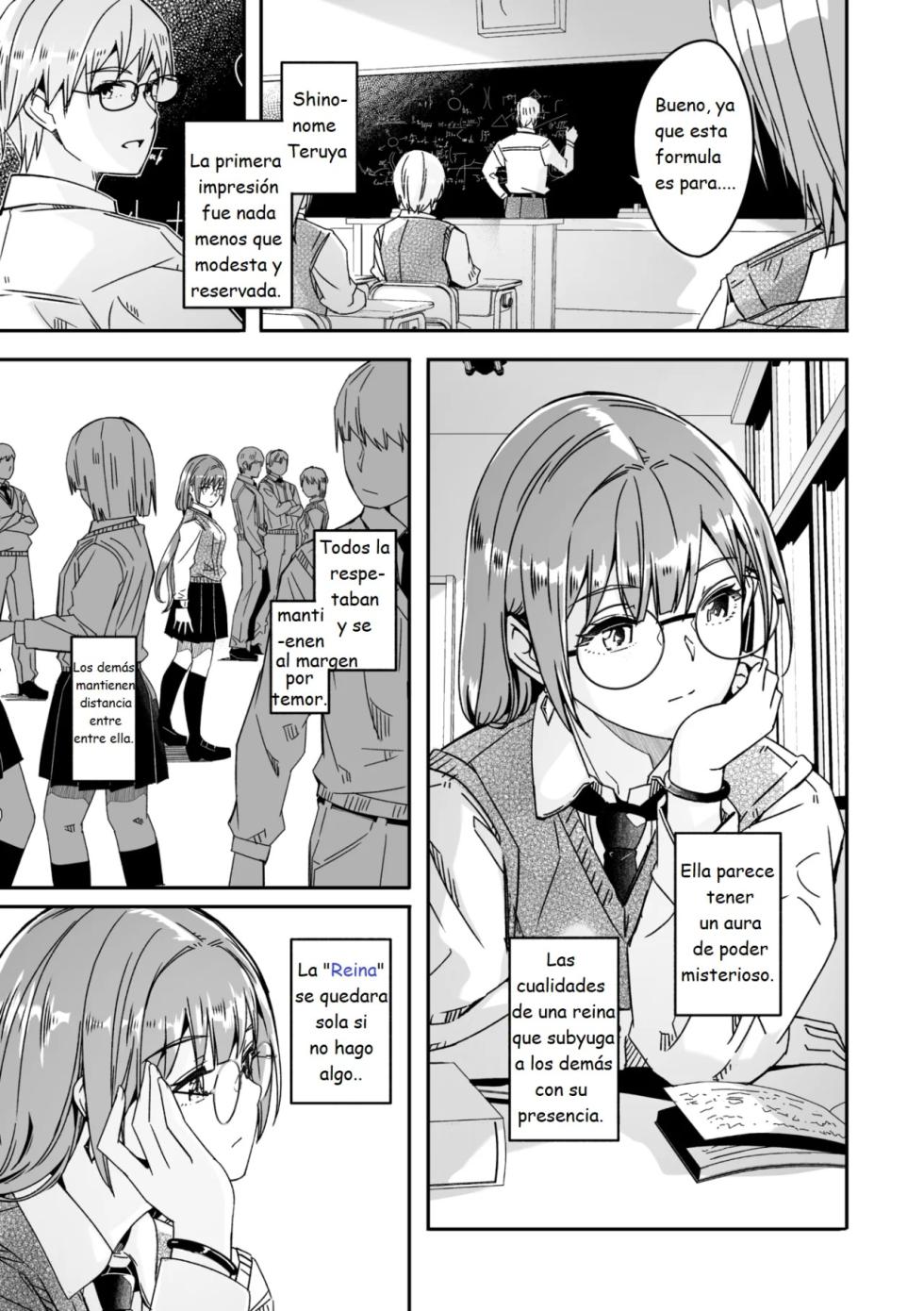 [Gustav] Kimi wa Kagayaku Tsukihana no you ni (COMIC Megastore Vol.13) [Spanish] [Earl Hickey0] - Page 4