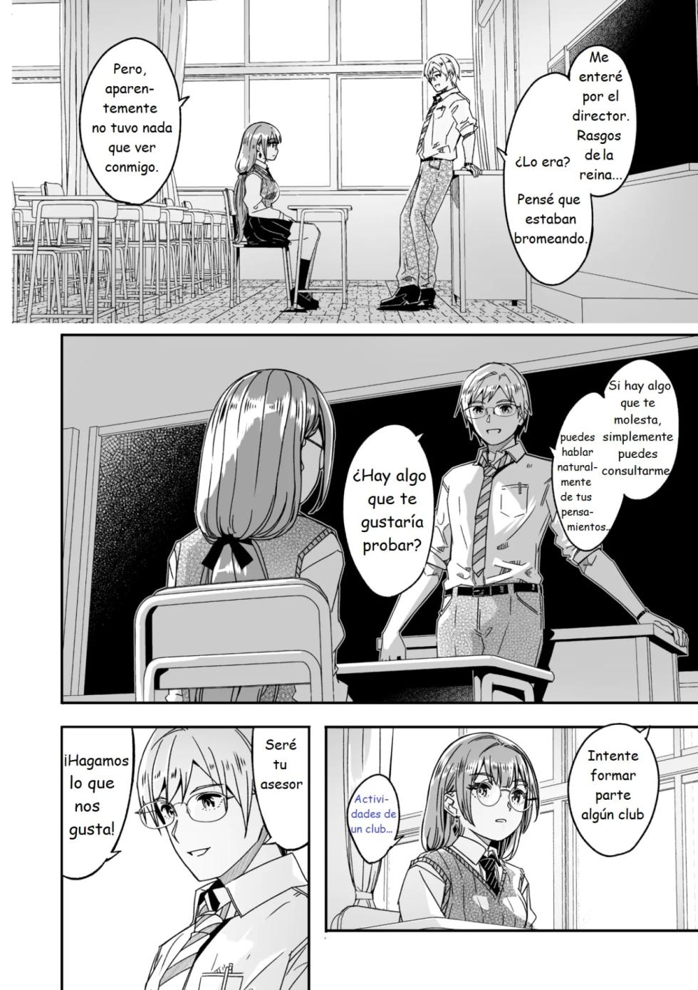 [Gustav] Kimi wa Kagayaku Tsukihana no you ni (COMIC Megastore Vol.13) [Spanish] [Earl Hickey0] - Page 5