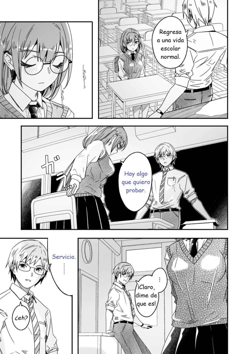 [Gustav] Kimi wa Kagayaku Tsukihana no you ni (COMIC Megastore Vol.13) [Spanish] [Earl Hickey0] - Page 6