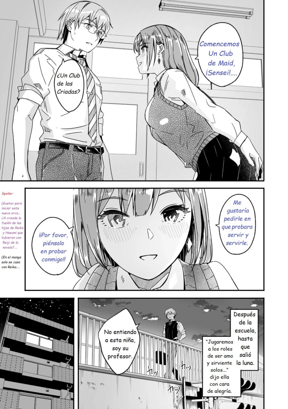 [Gustav] Kimi wa Kagayaku Tsukihana no you ni (COMIC Megastore Vol.13) [Spanish] [Earl Hickey0] - Page 8