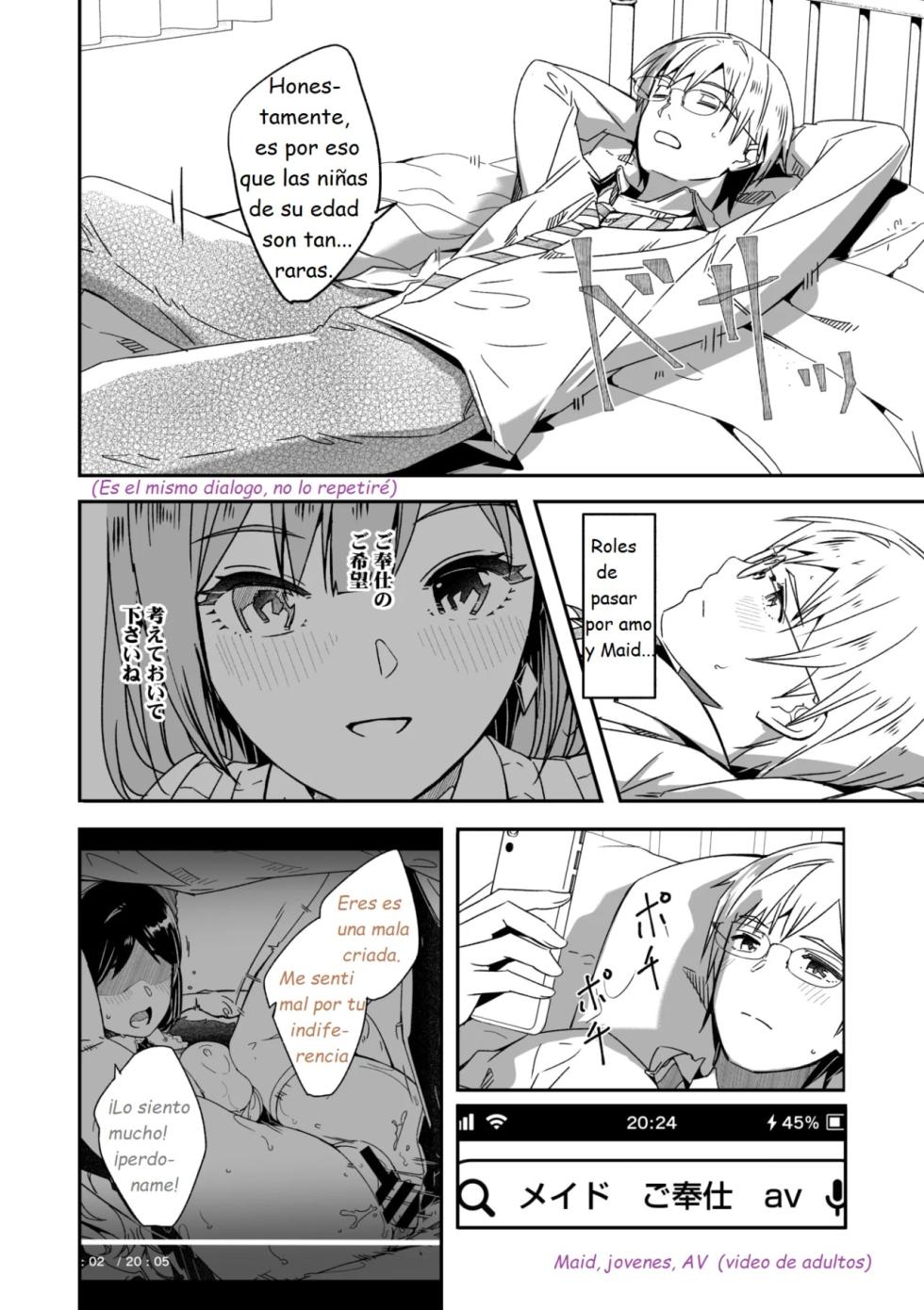 [Gustav] Kimi wa Kagayaku Tsukihana no you ni (COMIC Megastore Vol.13) [Spanish] [Earl Hickey0] - Page 9