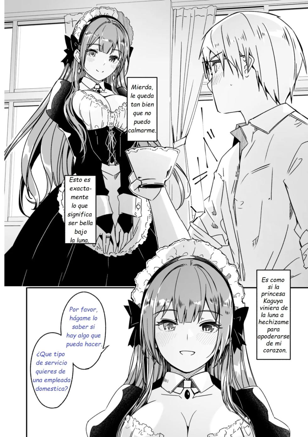 [Gustav] Kimi wa Kagayaku Tsukihana no you ni (COMIC Megastore Vol.13) [Spanish] [Earl Hickey0] - Page 11