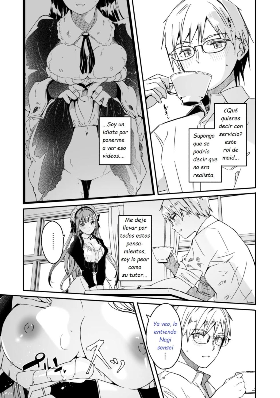 [Gustav] Kimi wa Kagayaku Tsukihana no you ni (COMIC Megastore Vol.13) [Spanish] [Earl Hickey0] - Page 12