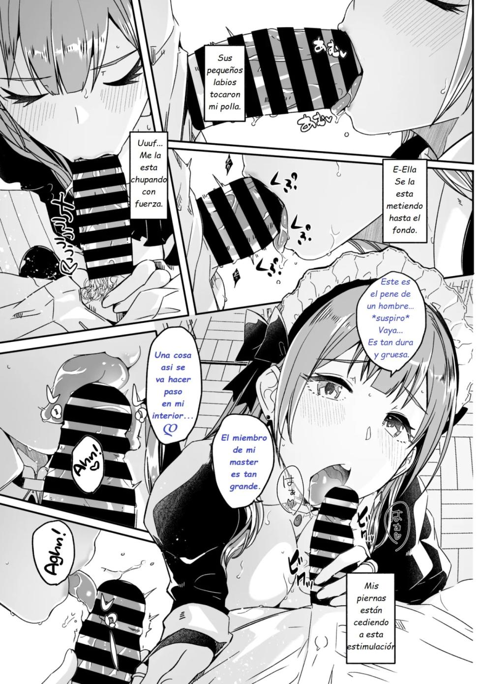 [Gustav] Kimi wa Kagayaku Tsukihana no you ni (COMIC Megastore Vol.13) [Spanish] [Earl Hickey0] - Page 16