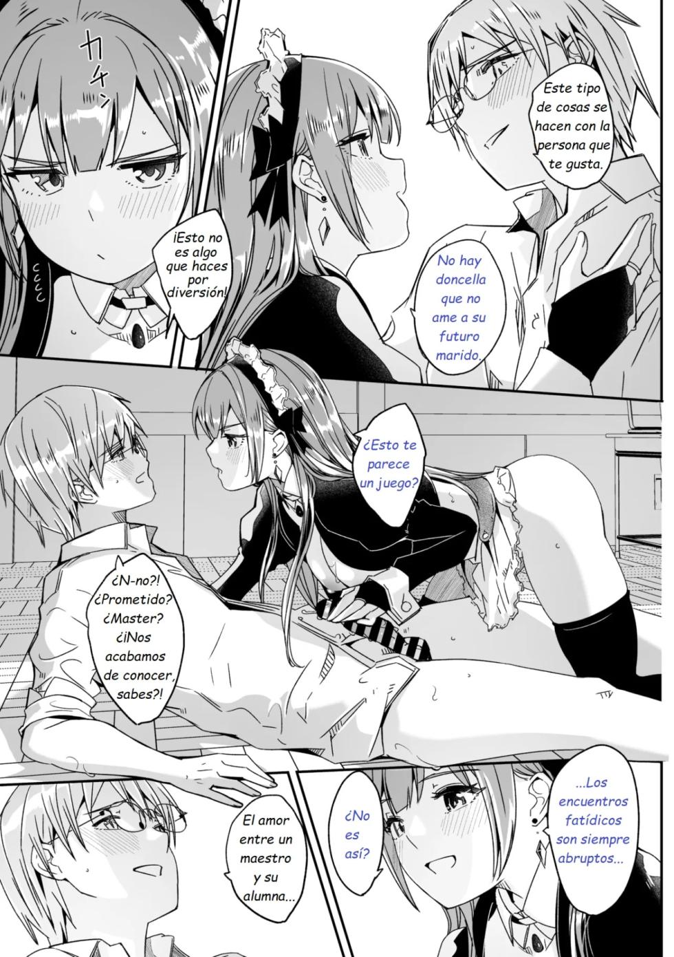 [Gustav] Kimi wa Kagayaku Tsukihana no you ni (COMIC Megastore Vol.13) [Spanish] [Earl Hickey0] - Page 20