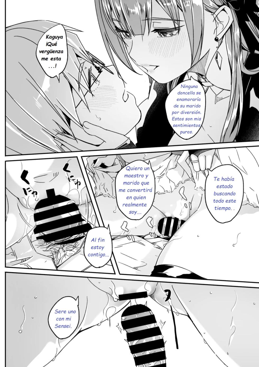 [Gustav] Kimi wa Kagayaku Tsukihana no you ni (COMIC Megastore Vol.13) [Spanish] [Earl Hickey0] - Page 21
