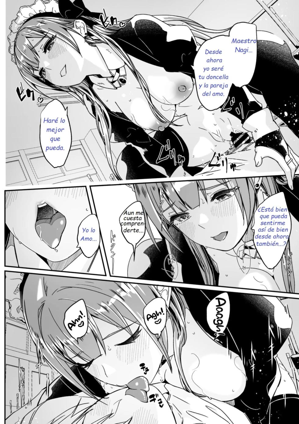 [Gustav] Kimi wa Kagayaku Tsukihana no you ni (COMIC Megastore Vol.13) [Spanish] [Earl Hickey0] - Page 33