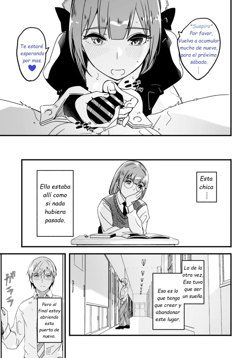 [Gustav] Kimi wa Kagayaku Tsukihana no you ni (COMIC Megastore Vol.13) [Spanish] [Earl Hickey0] - Page 38