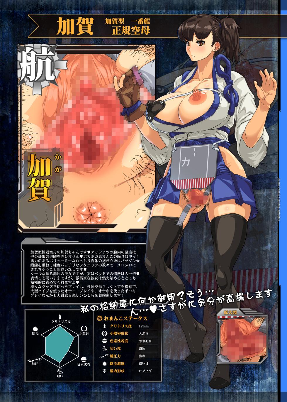 [Man Chin Low (COSiNE)] KanColle Omanko Collection Seikikuubo Hen (Kantai Collection -KanColle-) [Digital] - Page 4