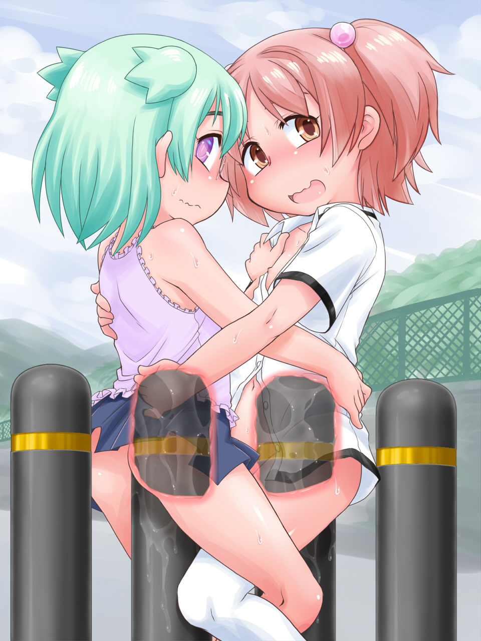 [Mayonaka no Acchigawa (Gozen)] Hirogacchau no ga ii no Yahiro kakuchō pakku - Page 4