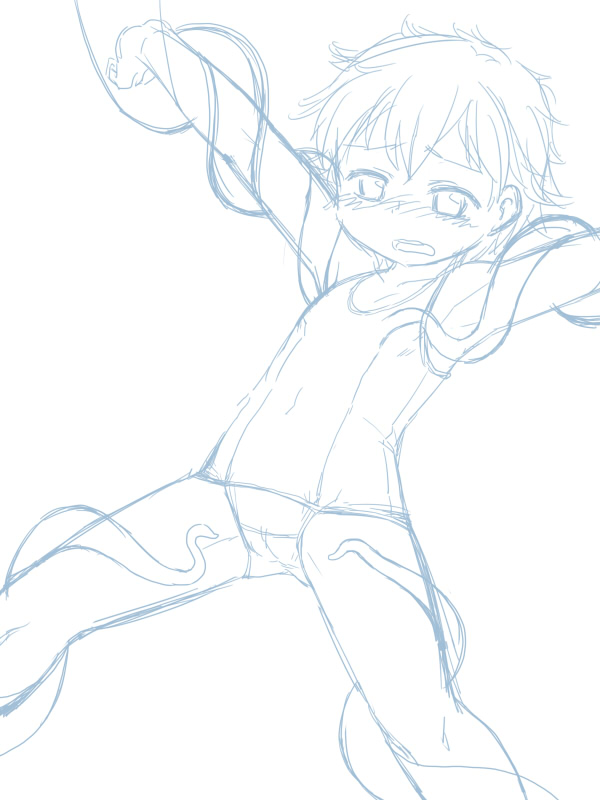 [Mayonaka no Acchigawa (Gozen)] Raku Ero - Page 4