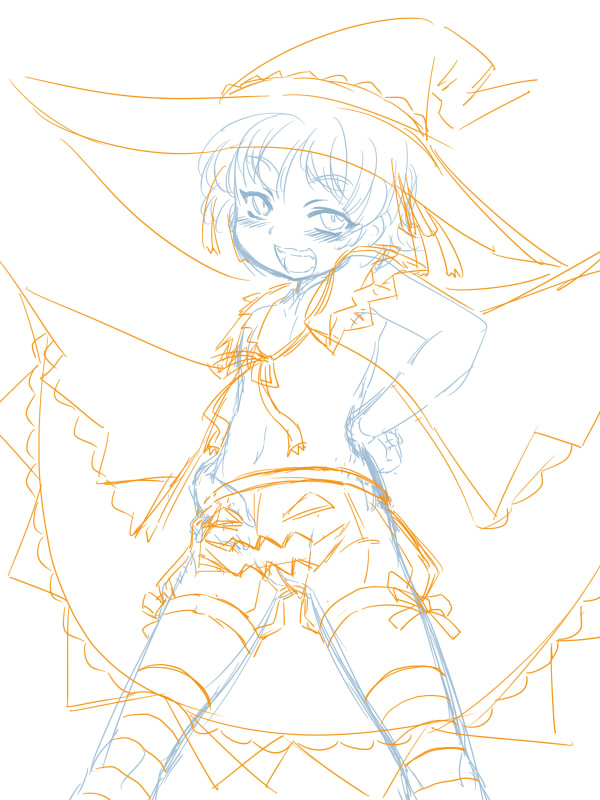 [Mayonaka no Acchigawa (Gozen)] Raku Ero - Page 5