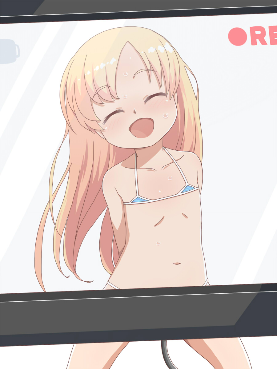 [Mayonaka no Acchigawa (Gozen)] Raku Ero 2 - Page 12