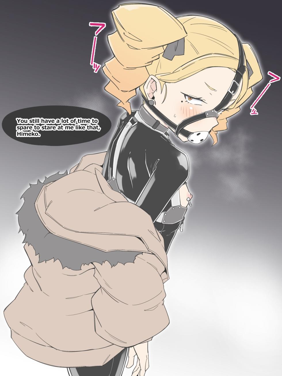 [Zettai Yarumoni] Chiyoroin Himeko no Kagyaku naru Nichijou (English + Textless) - Page 14