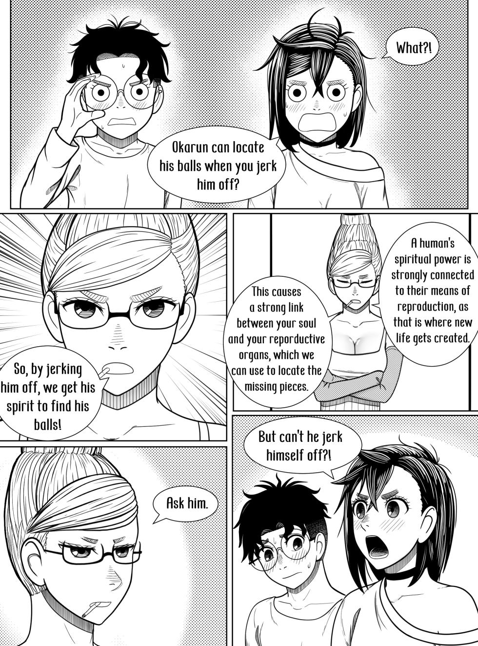 [Hentia-chan] Dandadan ~ Ougon no Tama o Sagashite ~ (Dandadan) [English] - Page 6