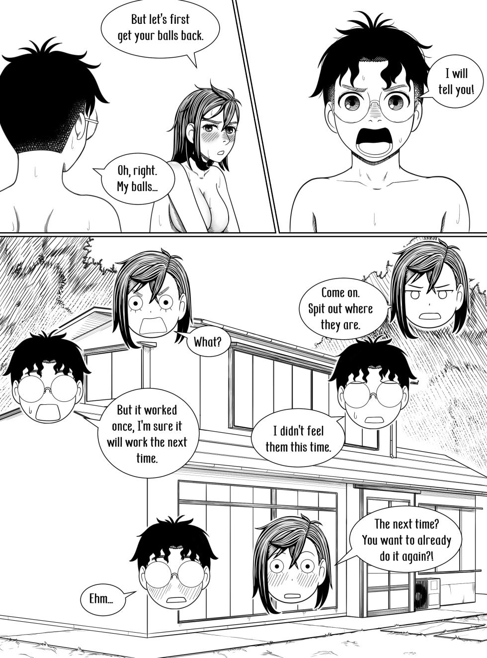 [Hentia-chan] Dandadan ~ Ougon no Tama o Sagashite ~ (Dandadan) [English] - Page 37