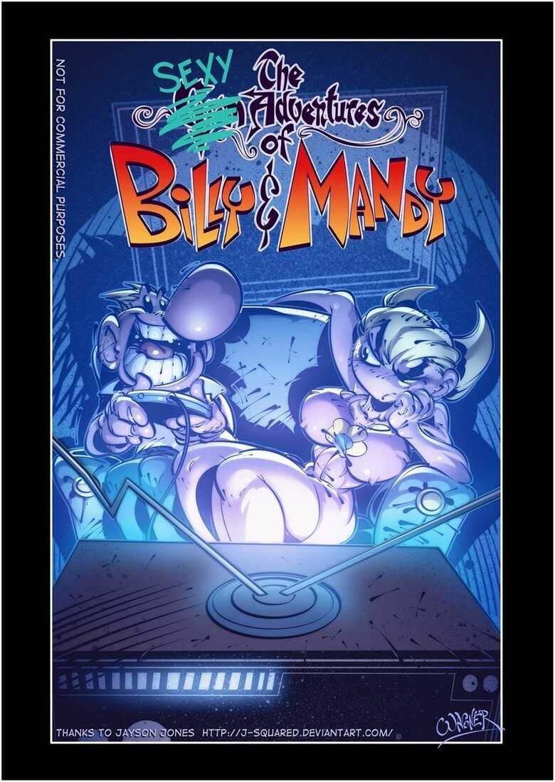 Billy e mandy misc - Page 1