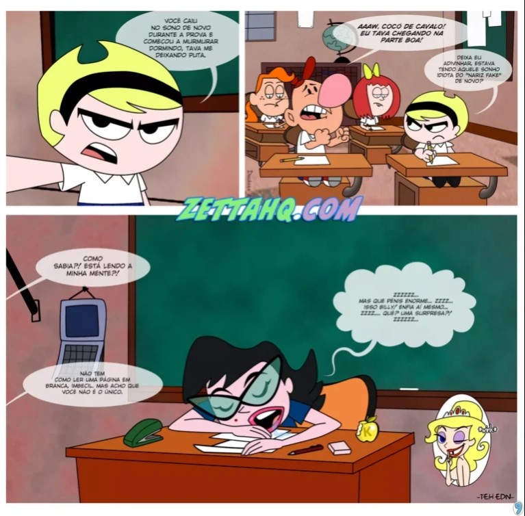 Billy e mandy misc - Page 20