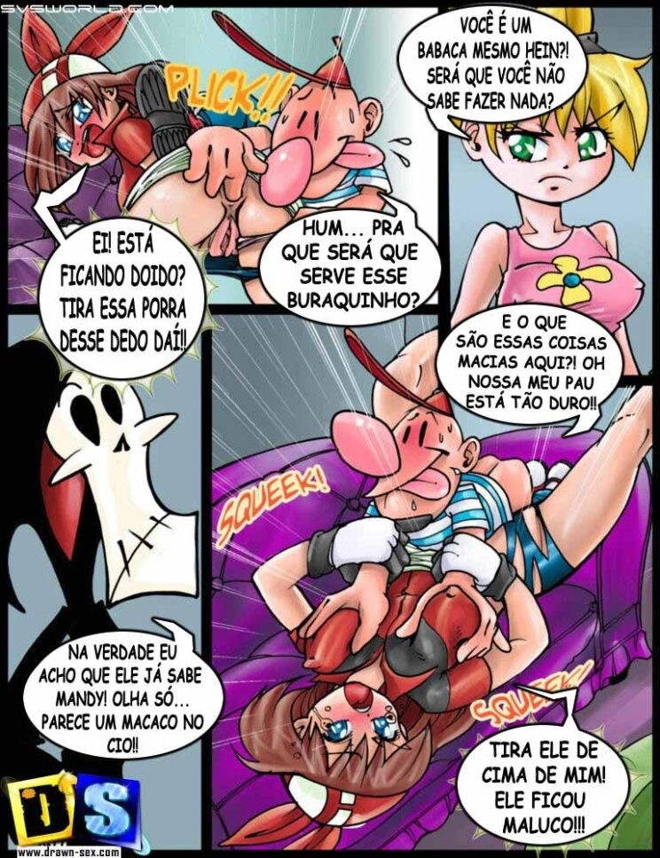 Billy e mandy misc - Page 26