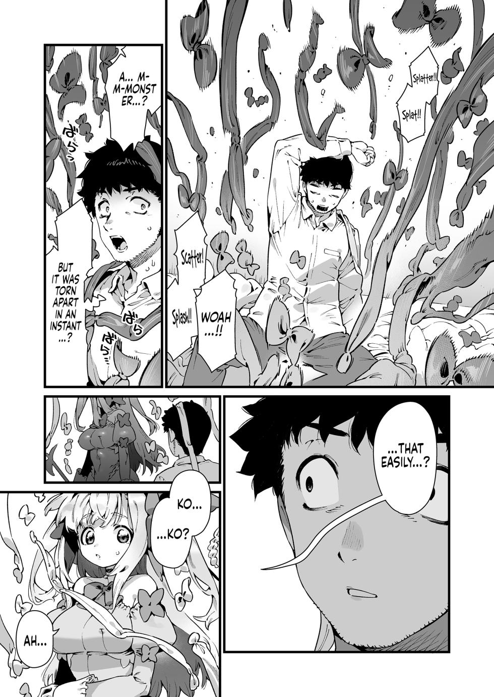 [Gyuutan Teishoku e no Koi] Mahou Shoujo wa Oji-san o Te ni Ireru | The Magical Girl Obtains Her Uncle [English] [Sonarin迫] - Page 25