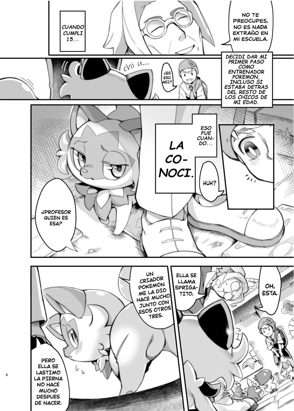 [Tamanokoshi (Tamanosuke)] The Clover Ring (Pokémon Scarlet and Violet) [Spanish][Decensored] [Digital] - Page 3