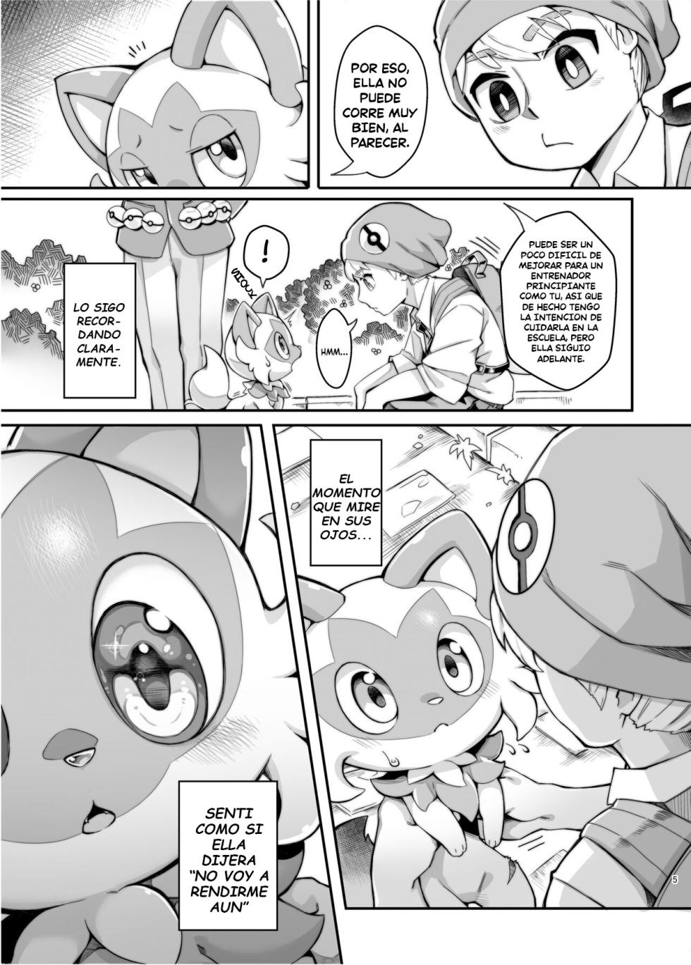 [Tamanokoshi (Tamanosuke)] The Clover Ring (Pokémon Scarlet and Violet) [Spanish][Decensored] [Digital] - Page 4