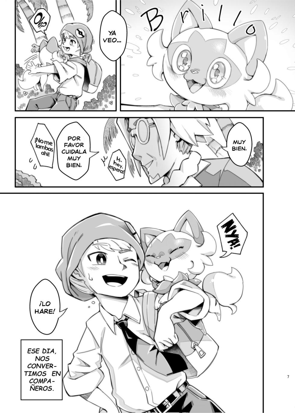 [Tamanokoshi (Tamanosuke)] The Clover Ring (Pokémon Scarlet and Violet) [Spanish][Decensored] [Digital] - Page 6