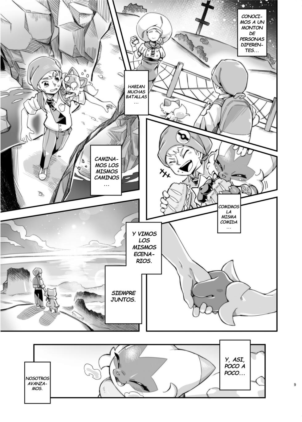 [Tamanokoshi (Tamanosuke)] The Clover Ring (Pokémon Scarlet and Violet) [Spanish][Decensored] [Digital] - Page 8