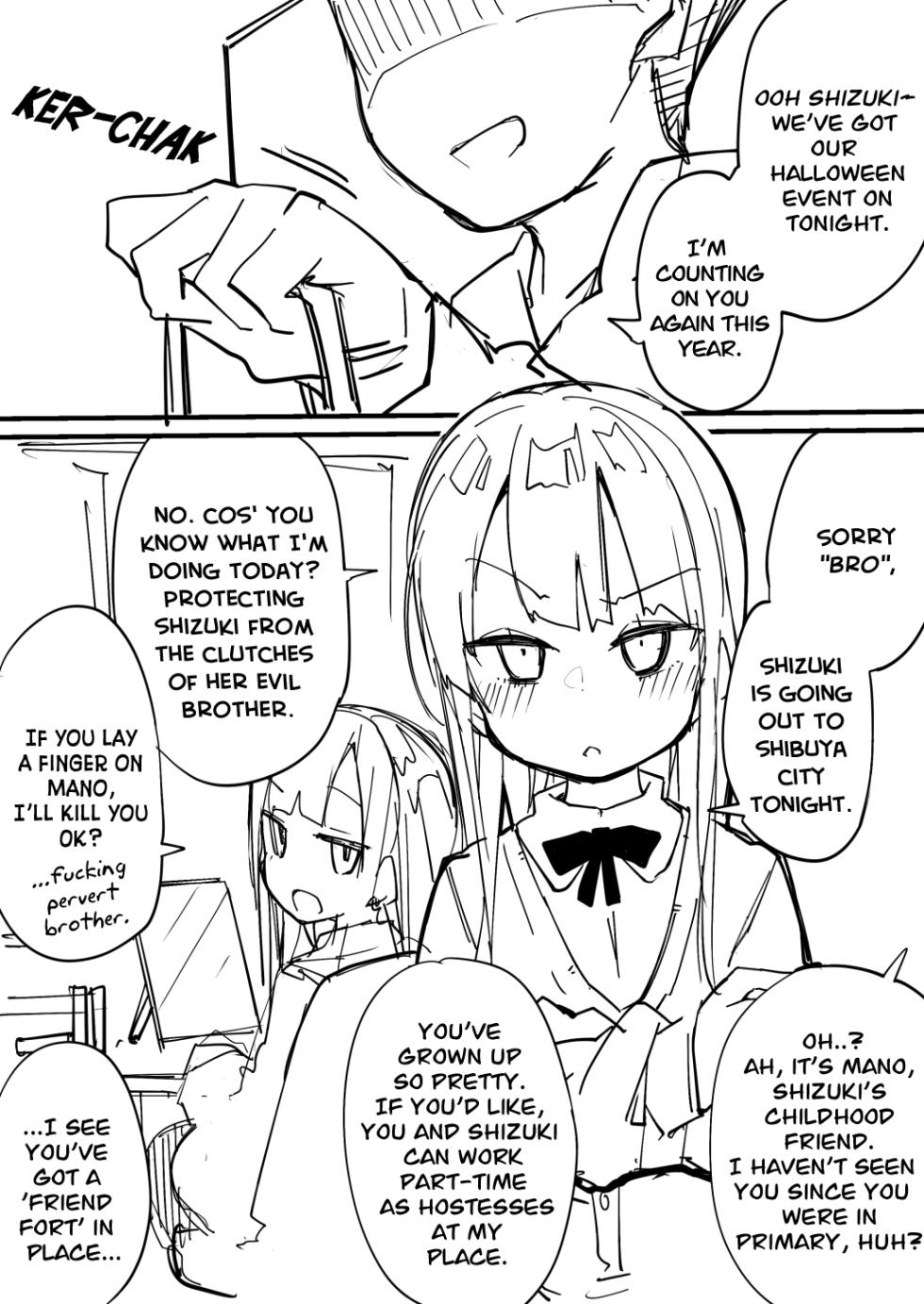 [ura_macoto] Halloween Happy Hour (Halloween Cosplay Weight Neglect punishment) [English] - Page 3