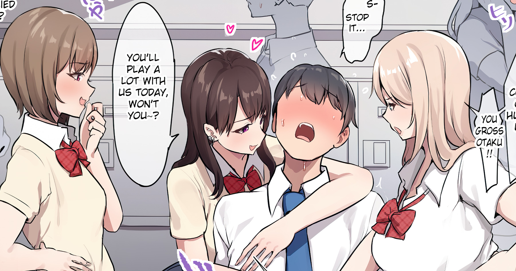 [Orinze] Gal o Hamaraseta Deka Chinpo | The Big Dick that got the Gals Hooked [English] [Fated Circle] - Page 5