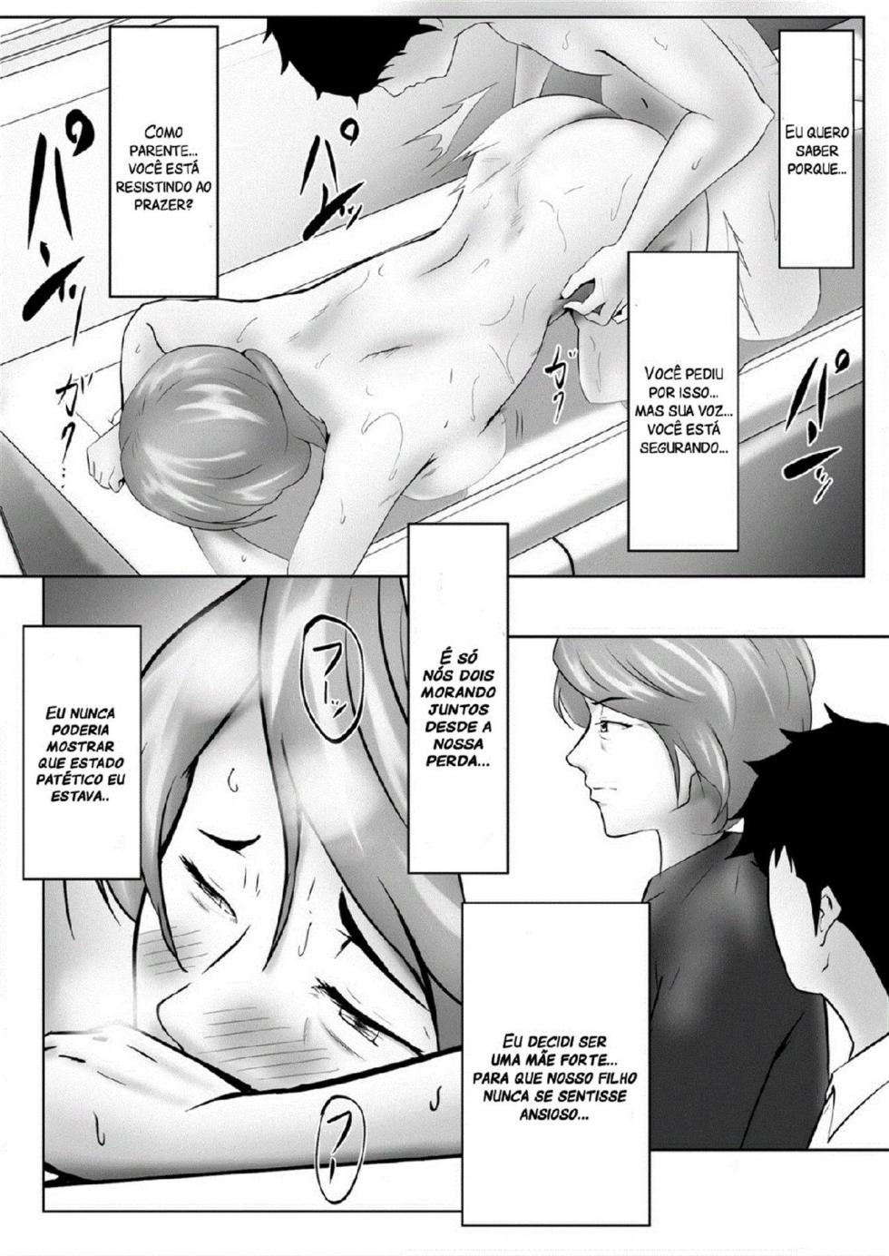 [Pentacle (Shimipan)] Haha wa Onna deshita | Minha Mãe Era uma Mulher Ch. 1-8 [Portuguese-BR] - Page 24
