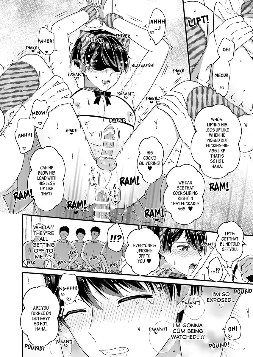 [TINGA (Kochinko)] Ikisugi! Birthday Party | Cum to My Birthday Party! [English] [Digital] - Page 17