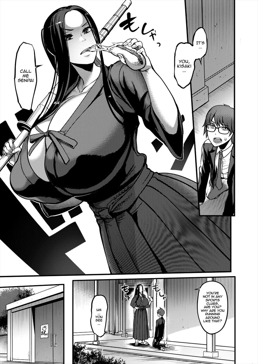 [Remu] Pashirare Kendoubu ~Onee-san no Shigoki~ | Being Made the Errand Boy of The Kendo Club ~ My Onee-san Wears Me Down ~ (COMIC MILF 2024-04 Vol. 77) [English] {Doujins.com} [Digital] - Page 5