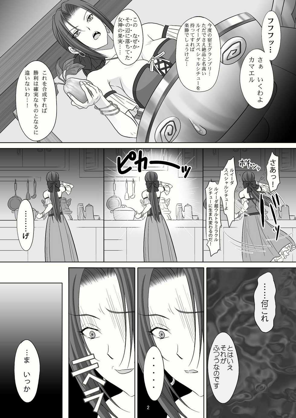 (C78) [M.A.F (Aida Maki)] Yadoya no Onna-tachi (Dragon Quest IX) - Page 4
