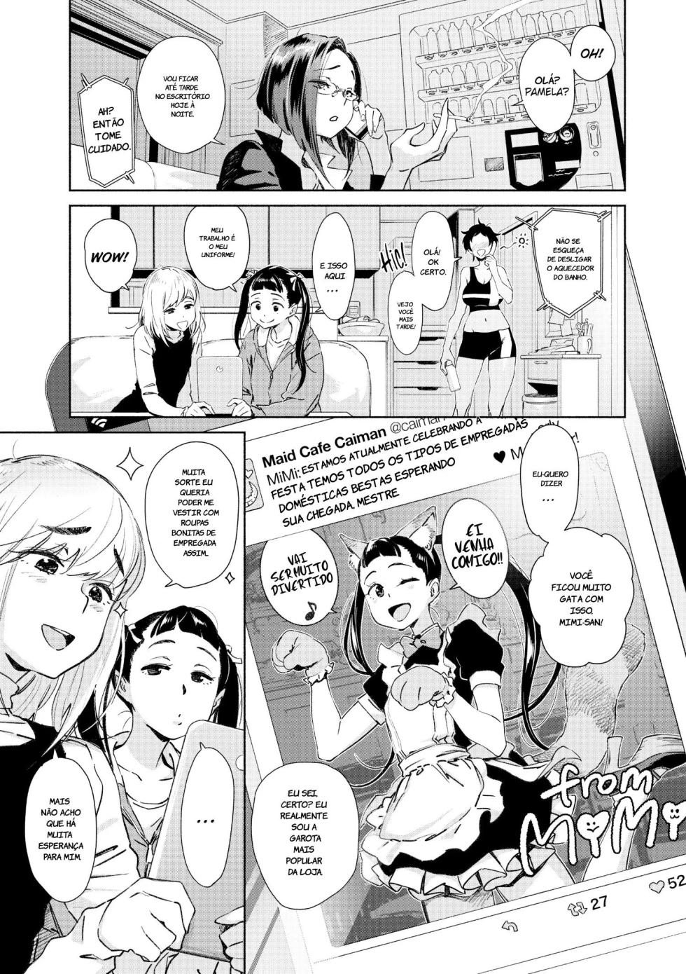 [bobobo] Ai my Sharemate ♡ Room | Meu Amor Pelo Meu Companheiro de Quarto Ch. 1-5 - Page 22