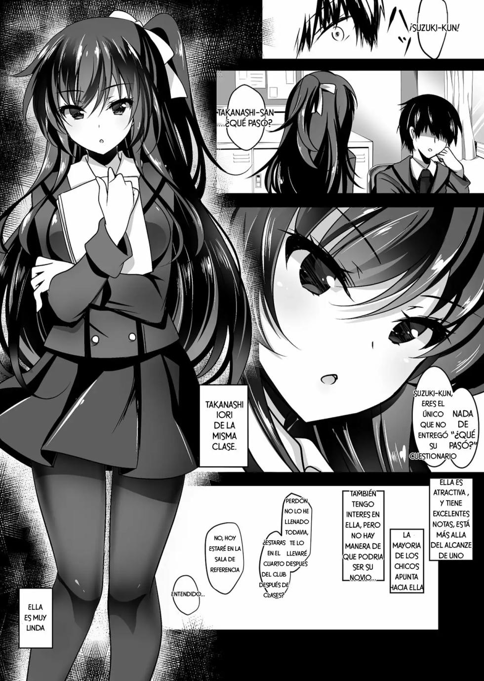 [Chocolate Latte (Ichiyo Moka)] Saimin Kanojo Soushuuhen 01 | Novia Hipnotizada Omnibus 01 [Spanish] [HiraXhi No Scan + Kunato] [Digital] [Ongoing] - Page 10