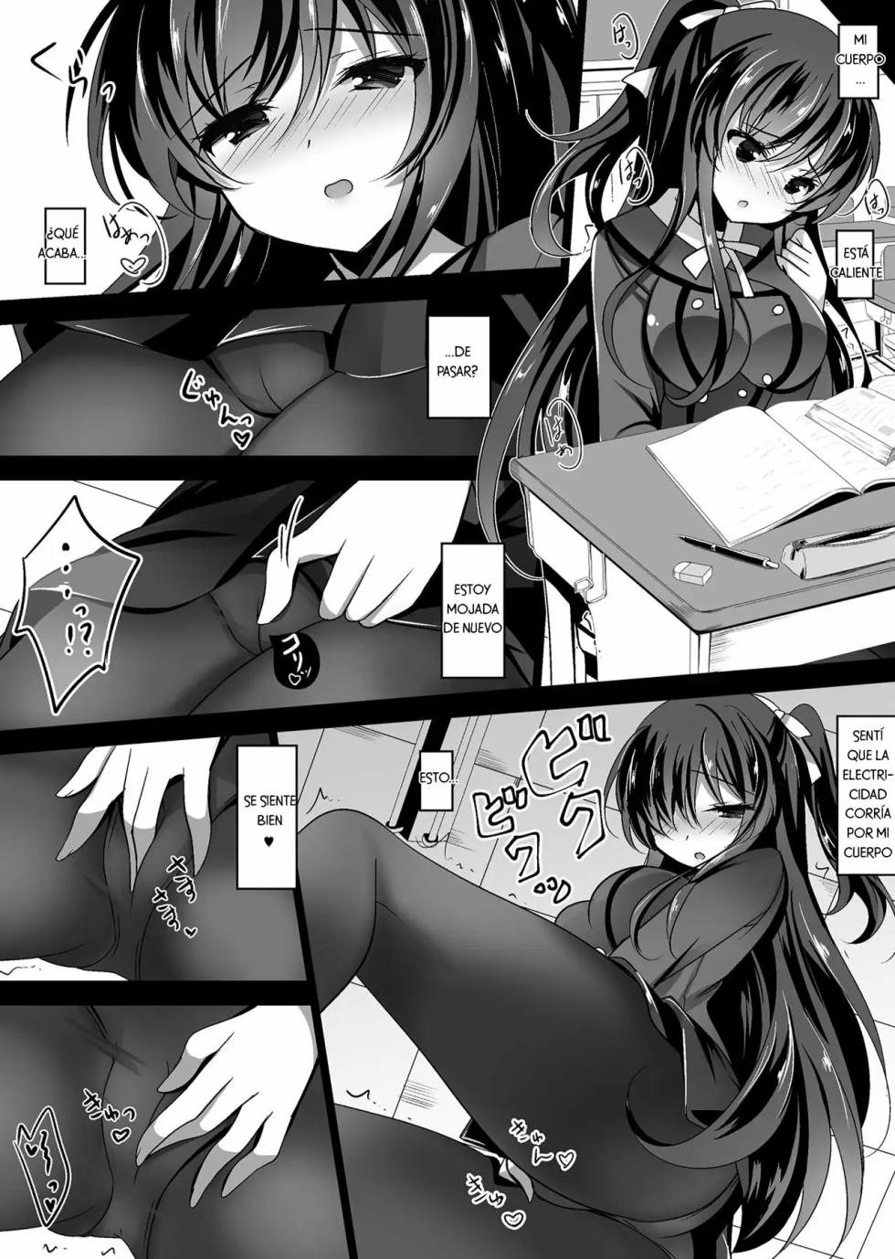 [Chocolate Latte (Ichiyo Moka)] Saimin Kanojo Soushuuhen 01 | Novia Hipnotizada Omnibus 01 [Spanish] [HiraXhi No Scan + Kunato] [Digital] [Ongoing] - Page 21