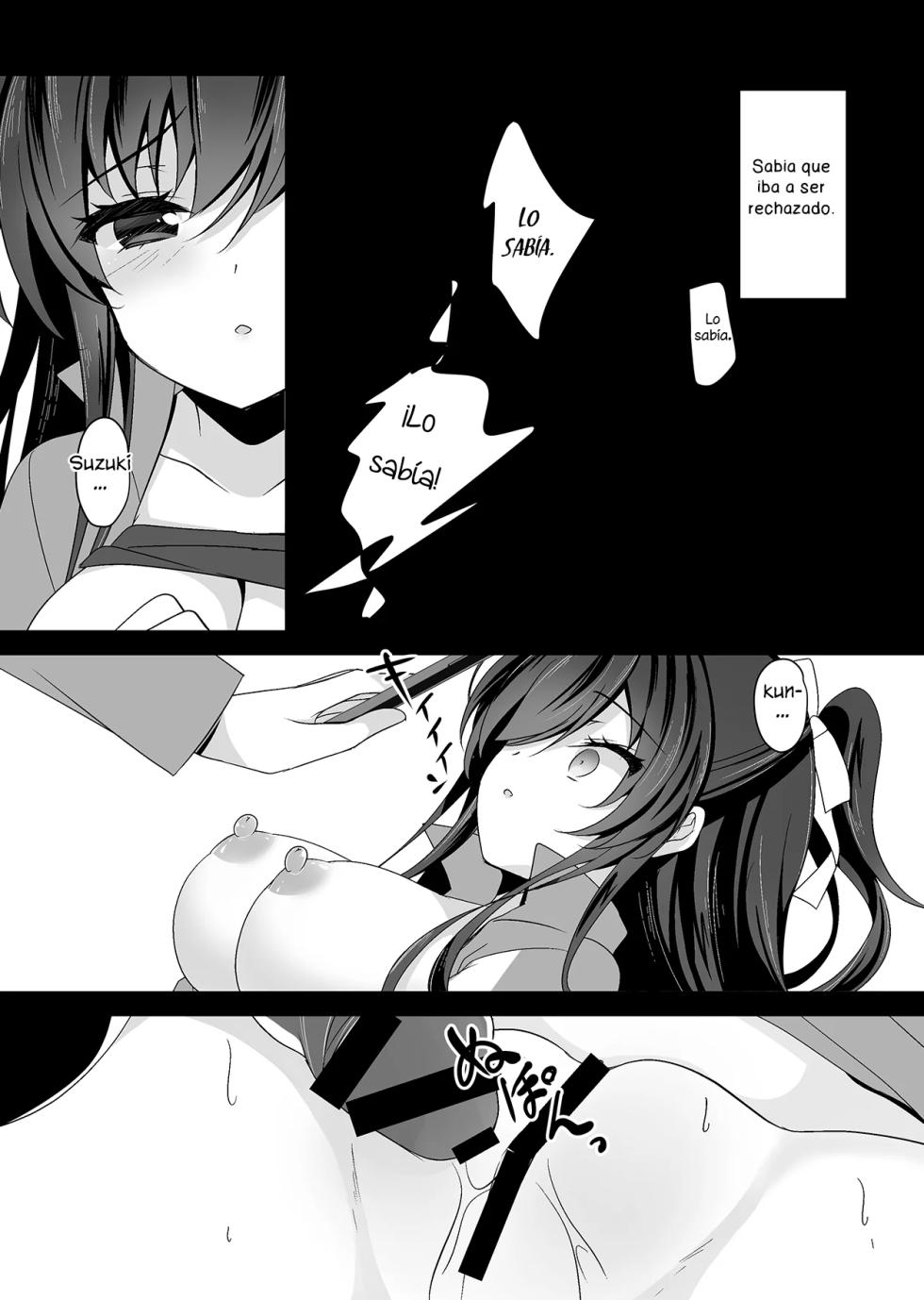 [Chocolate Latte (Ichiyo Moka)] Saimin Kanojo 4 | Novia Hipnotizada 4 [Spanish] [Kunato] [Digital] - Page 19