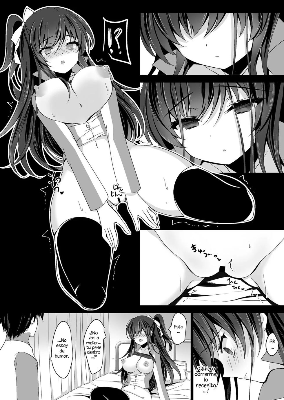 [Chocolate Latte (Ichiyo Moka)] Saimin Kanojo 4 | Novia Hipnotizada 4 [Spanish] [Kunato] [Digital] - Page 20