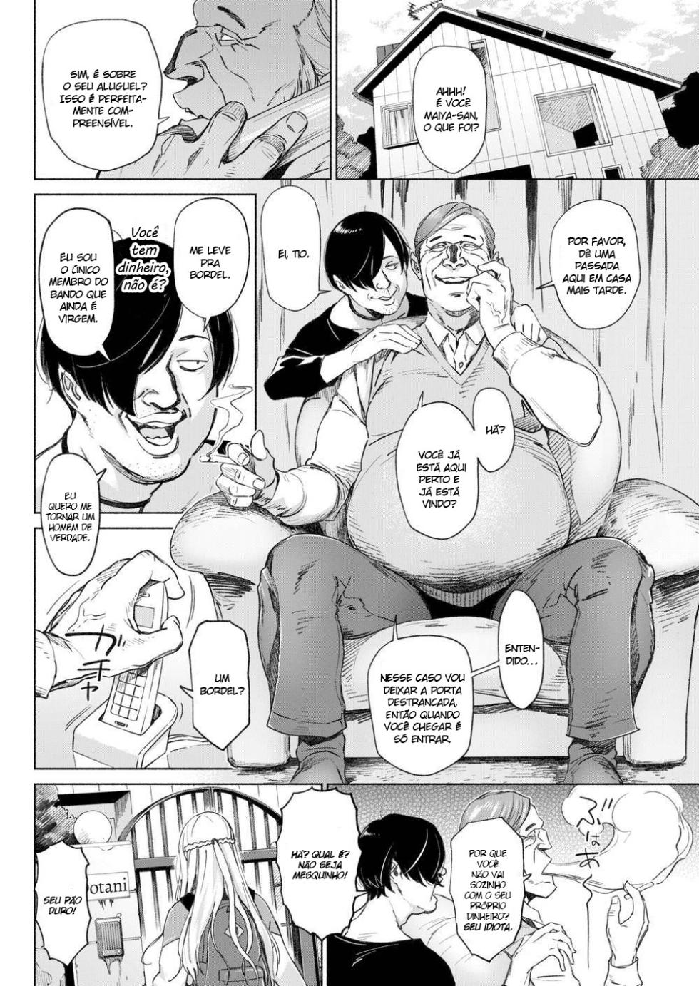 [bobobo] Maiya-san no Keizai Kannen | A Noção de Economia de Maiya-san (COMIC Shitsurakuten 2016-12) [Português-BR] - Page 2