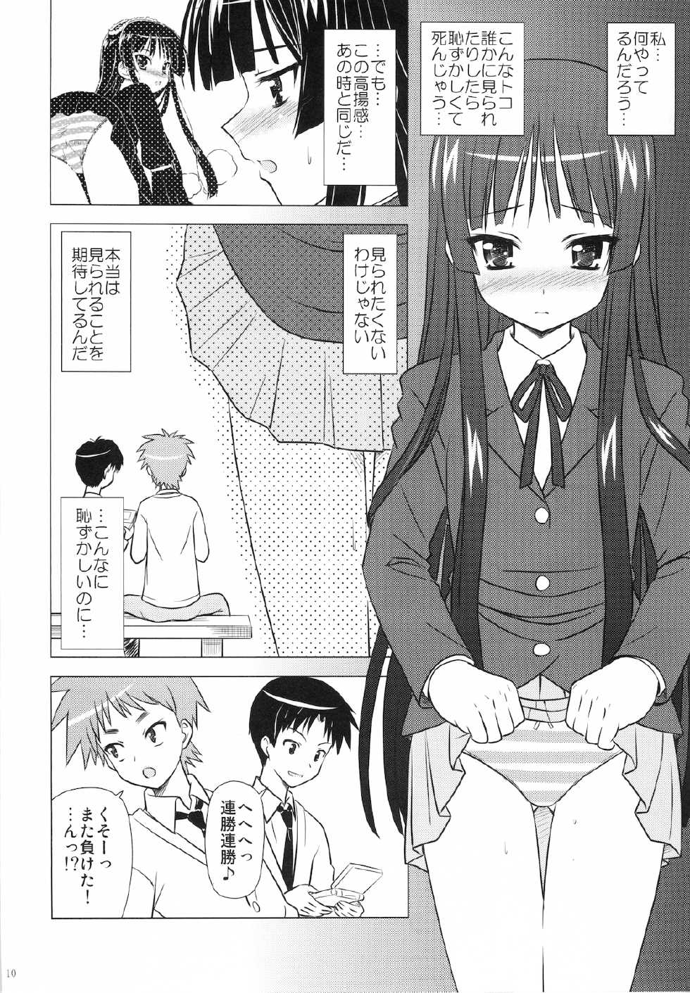 (C76) [Boys Be Gakuen (Ooizumi Daisaku)] Houkago P Time (K-ON!) - Page 12