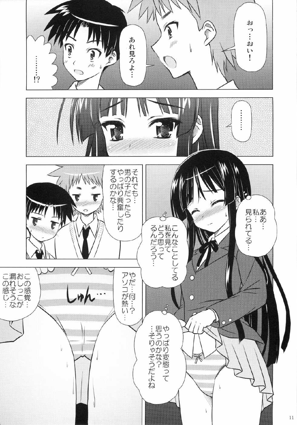 (C76) [Boys Be Gakuen (Ooizumi Daisaku)] Houkago P Time (K-ON!) - Page 13