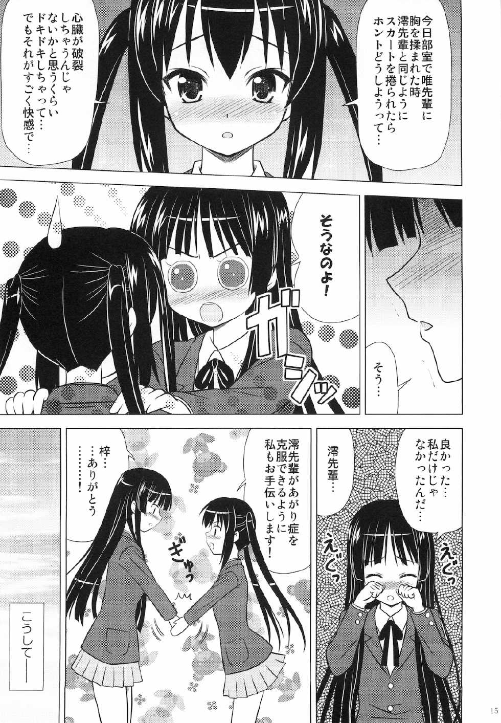 (C76) [Boys Be Gakuen (Ooizumi Daisaku)] Houkago P Time (K-ON!) - Page 17