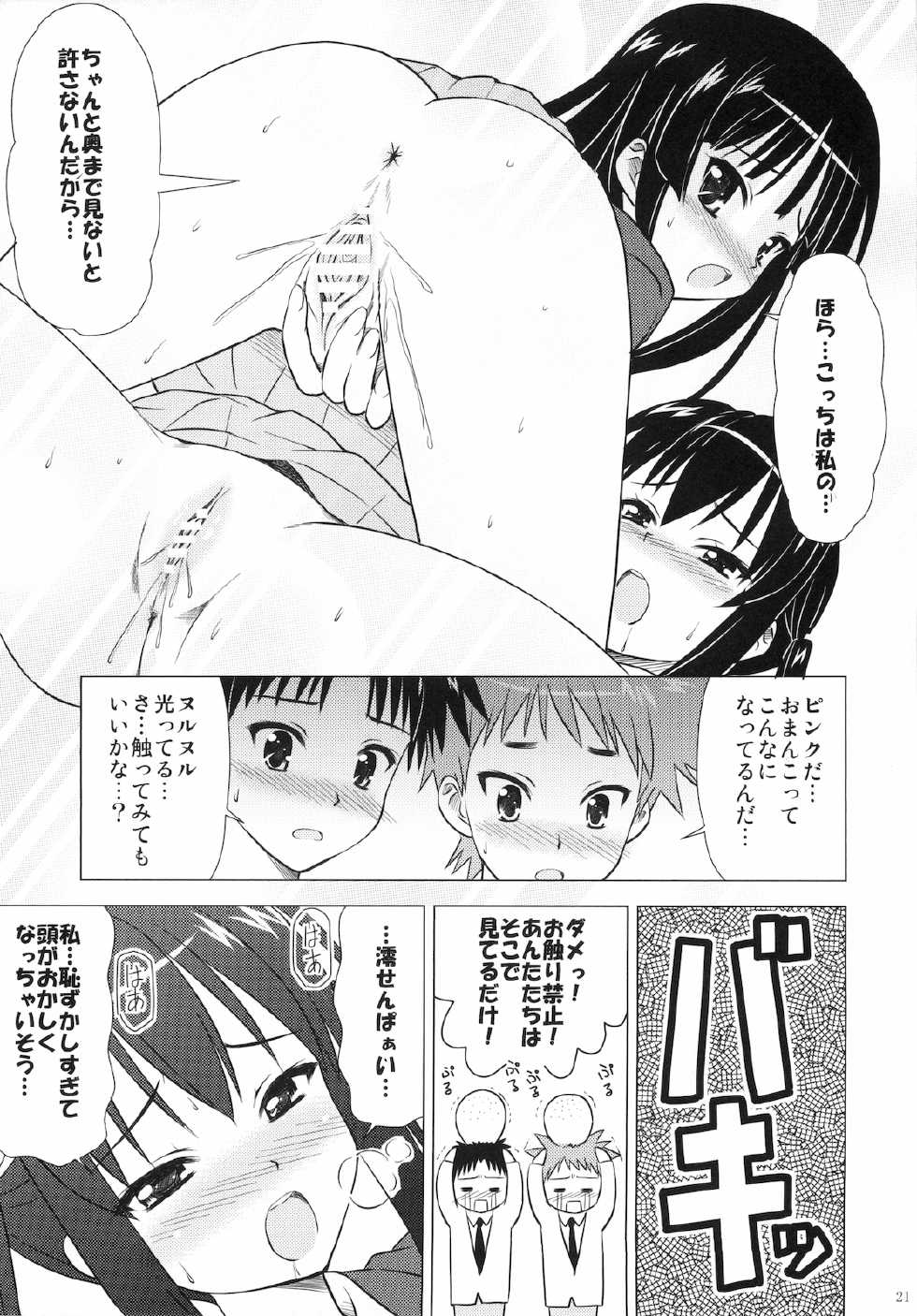 (C76) [Boys Be Gakuen (Ooizumi Daisaku)] Houkago P Time (K-ON!) - Page 23