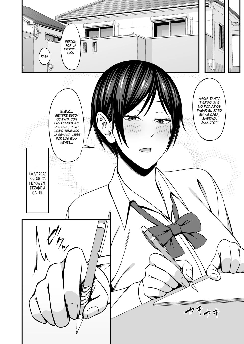 [SmallGift (Muo)] Kyonyuu de Boyish Osananajimi no Kanojo to Pakoritai! | ¡Quiero Tener Sexo con Mi Amiga de la Infancia de Pechos Grandes! [Spanish] [KZ Scan] - Page 4