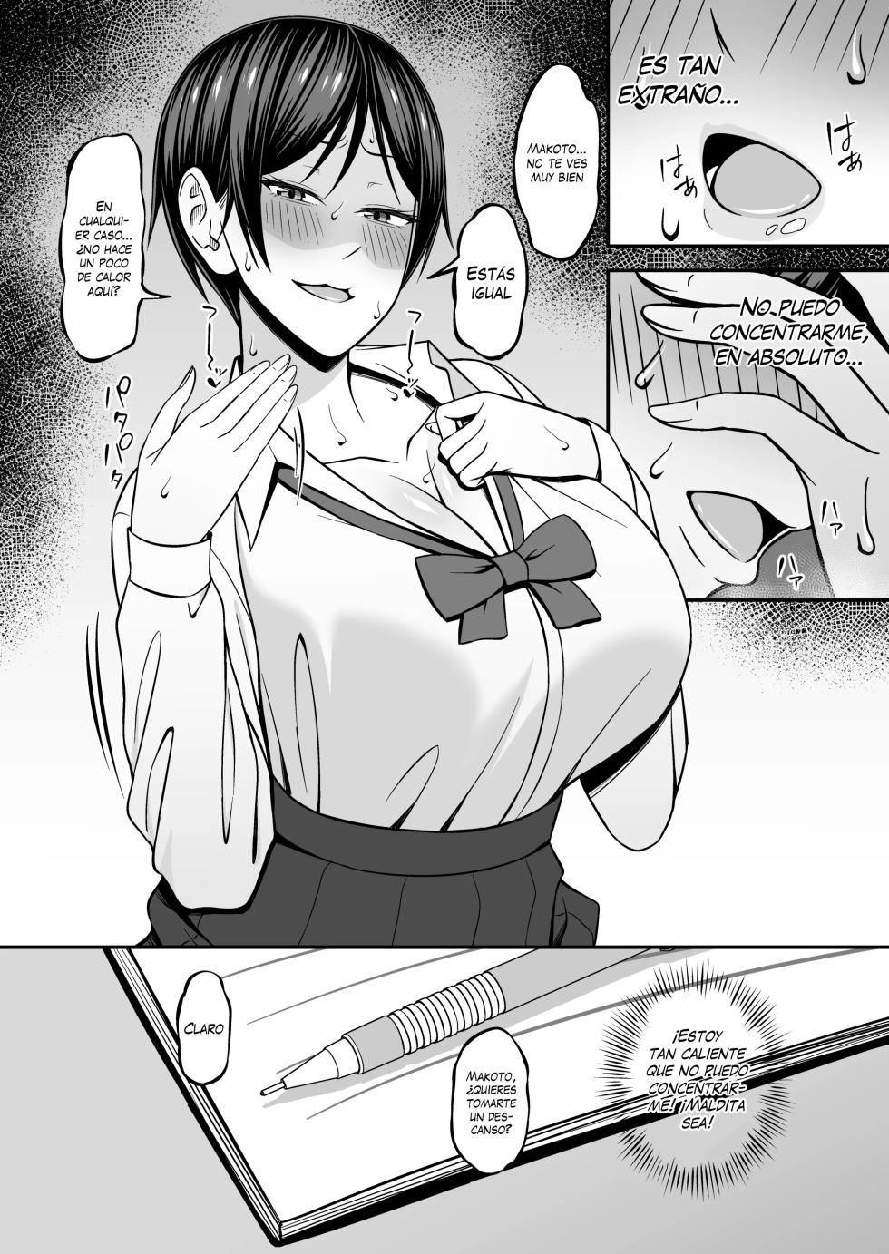 [SmallGift (Muo)] Kyonyuu de Boyish Osananajimi no Kanojo to Pakoritai! | ¡Quiero Tener Sexo con Mi Amiga de la Infancia de Pechos Grandes! [Spanish] [KZ Scan] - Page 18