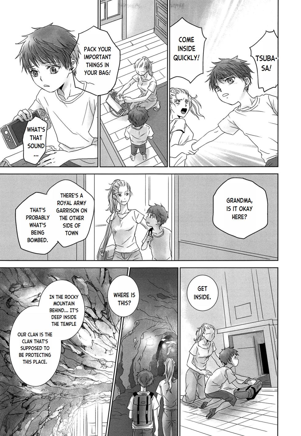 (J.GARDEN 44) [YANCHA CLUB (DOUSAI)] PAST ROBIN [English] - Page 20