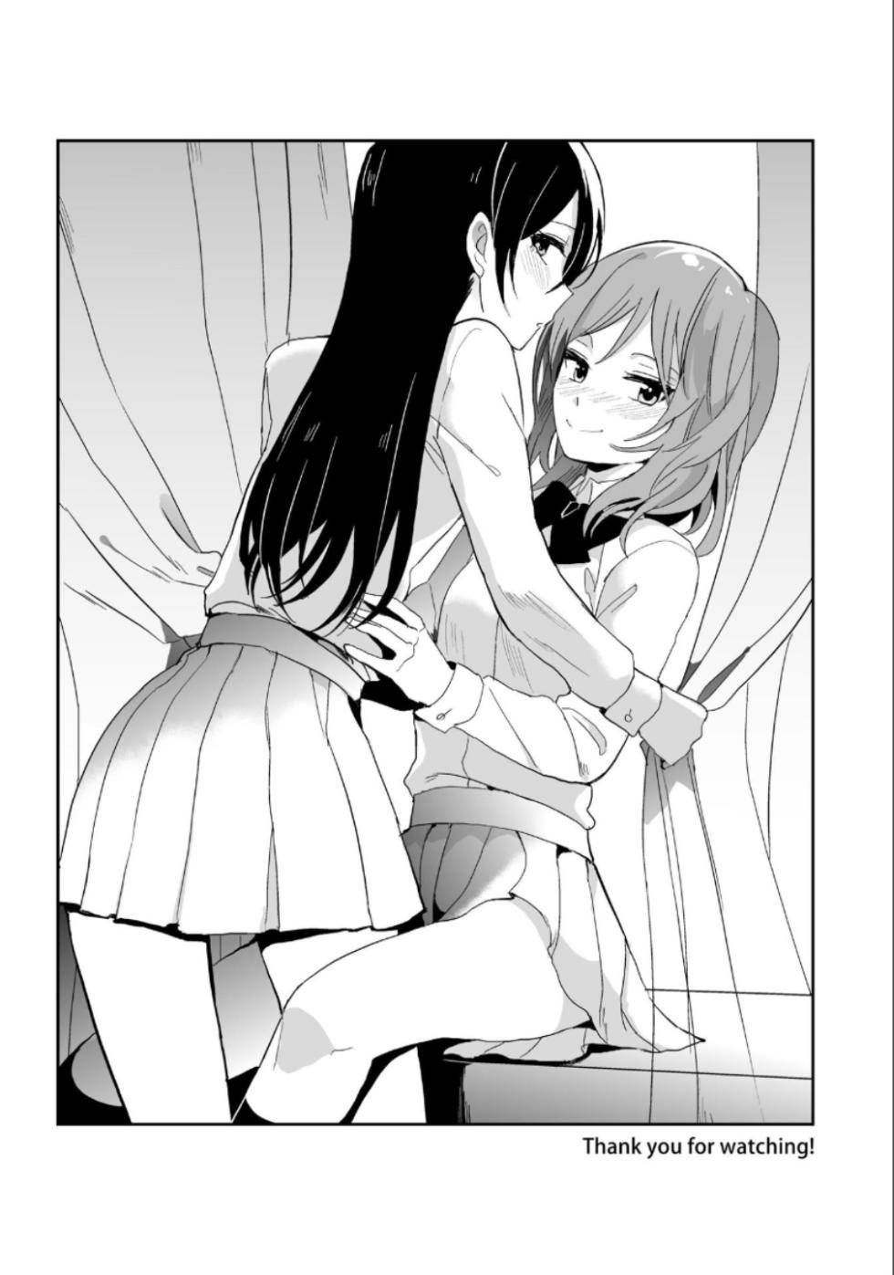 (Comic Horizon 5いつか一緒に輝いて－百合向ONLY)[刺蝟咬玫瑰(KUMA)]Break Time(ラブライブ!) - Page 17